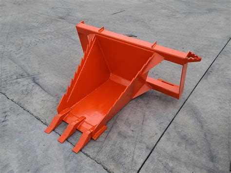 skid steer stump removal bucket|best price stump bucket.